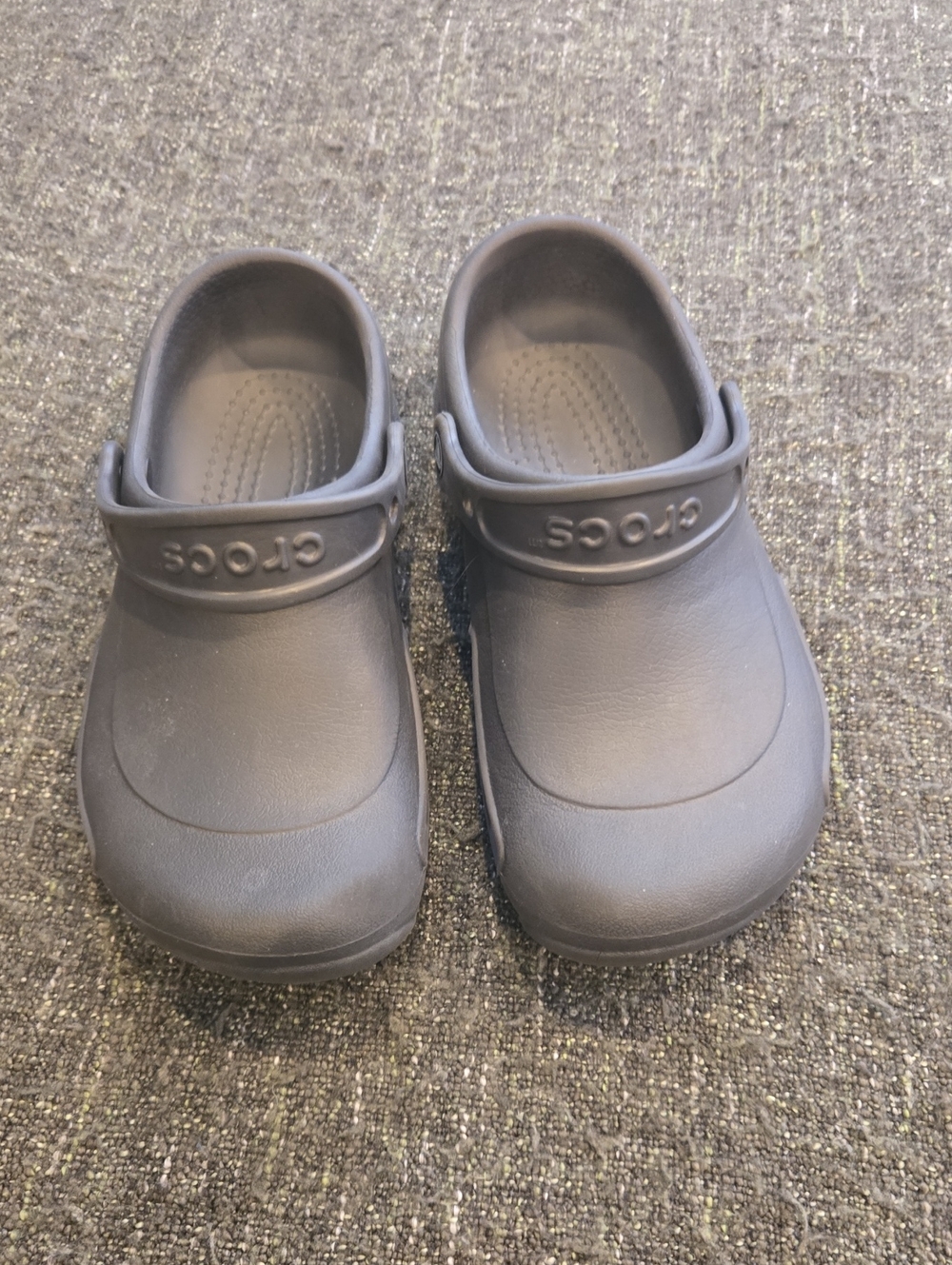 CROCS Bistro Work Clog in Black